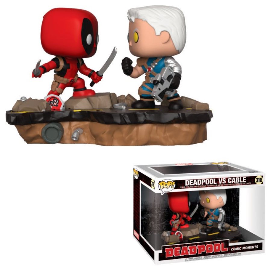 Deadpool vs Cable
