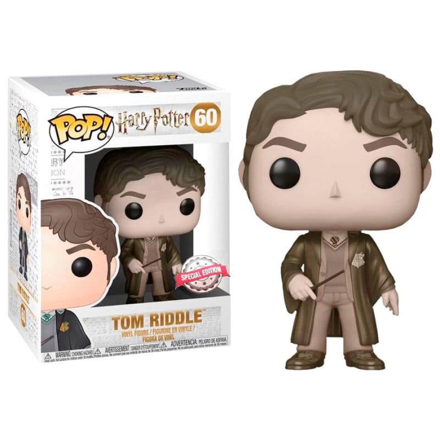 Tom Riddle Black &amp; White Exclusiva