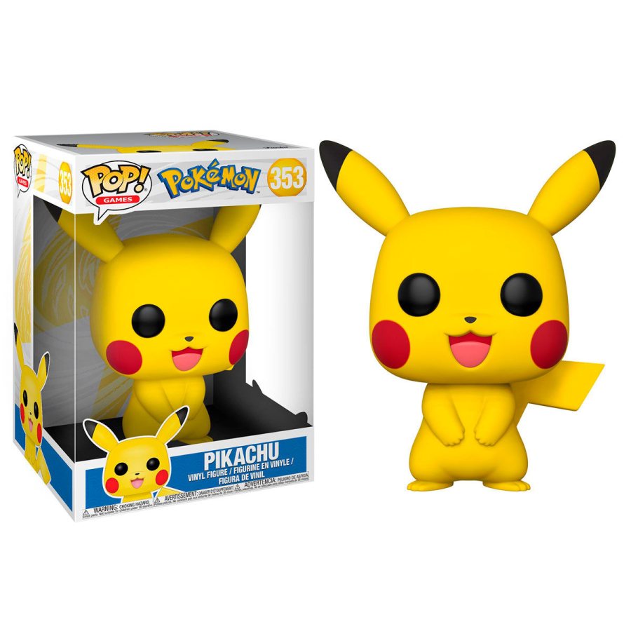 Pikachu (Super Sized 25 cm)