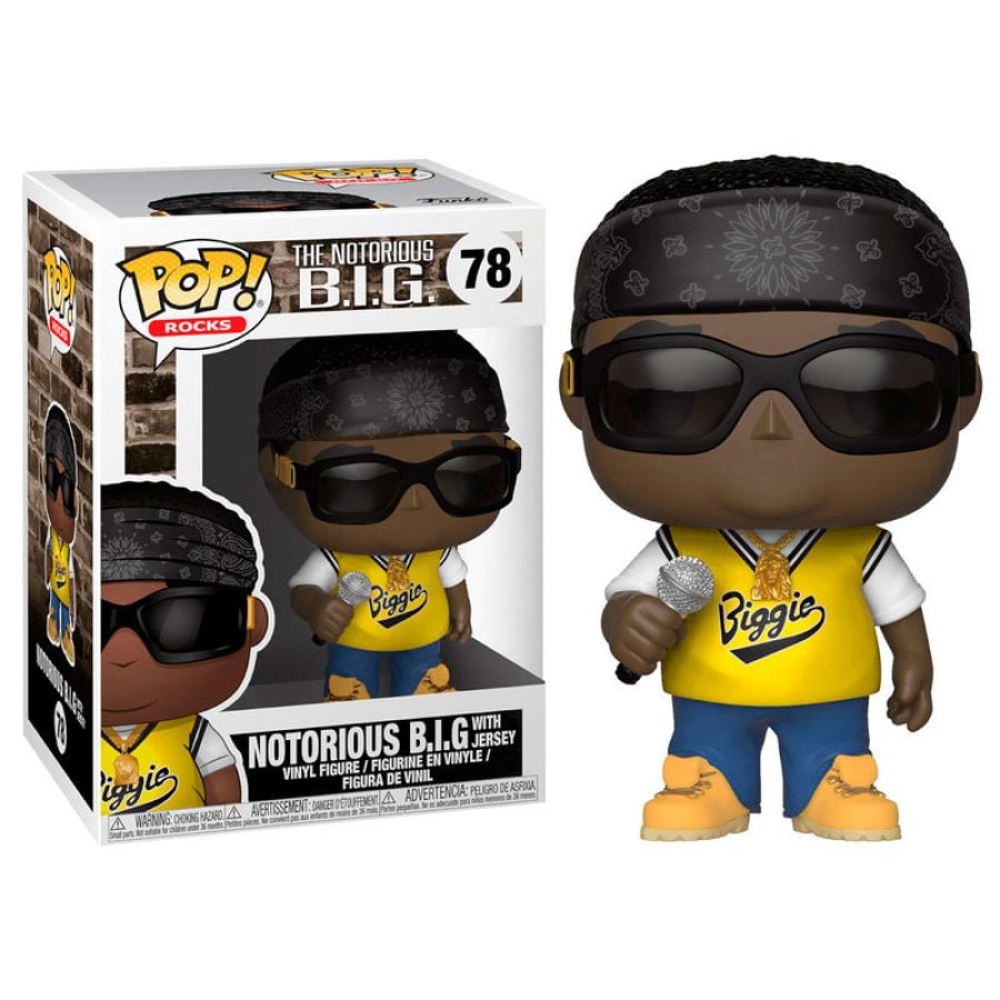 Notorius B.I.G con Jersey