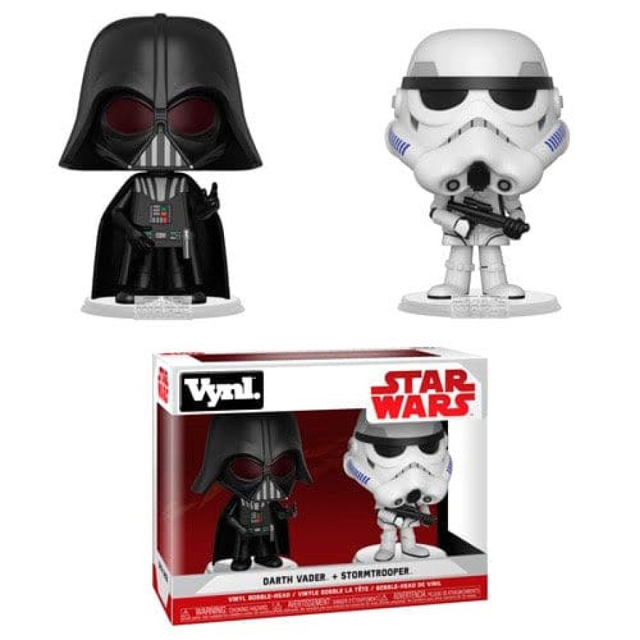 Darth Vader & Stormtrooper