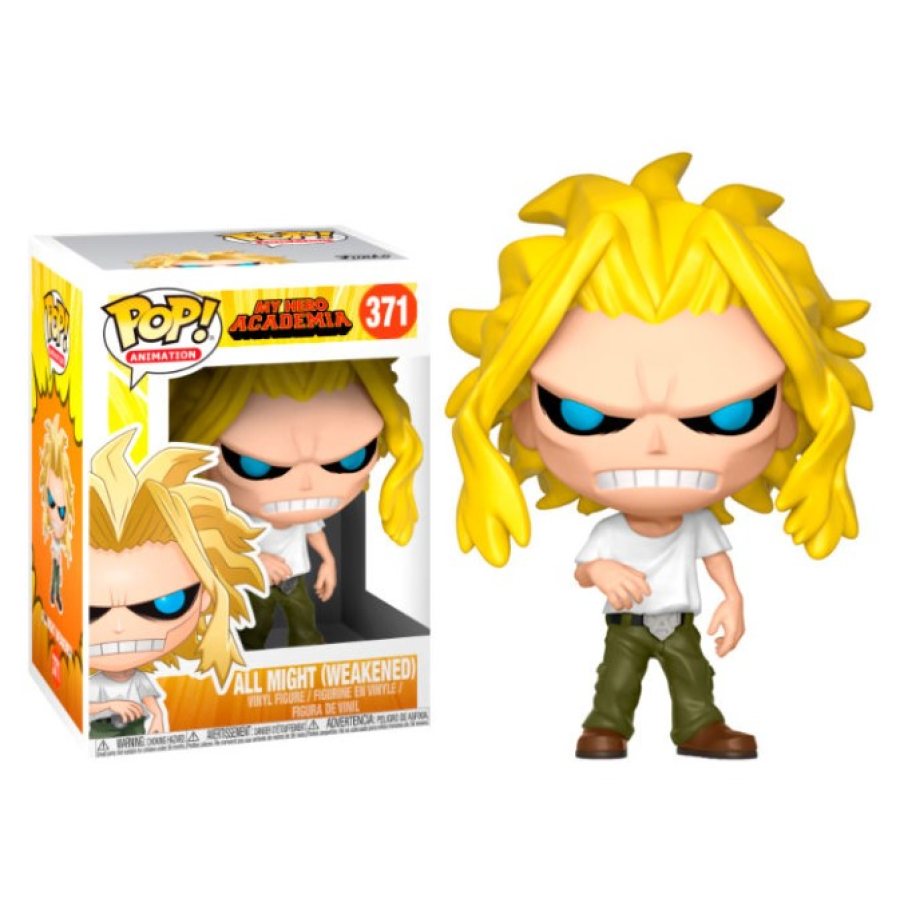 All Might debilitado