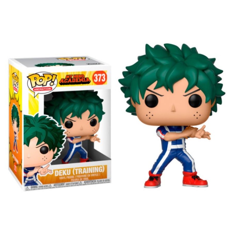 Deku entrenamiento