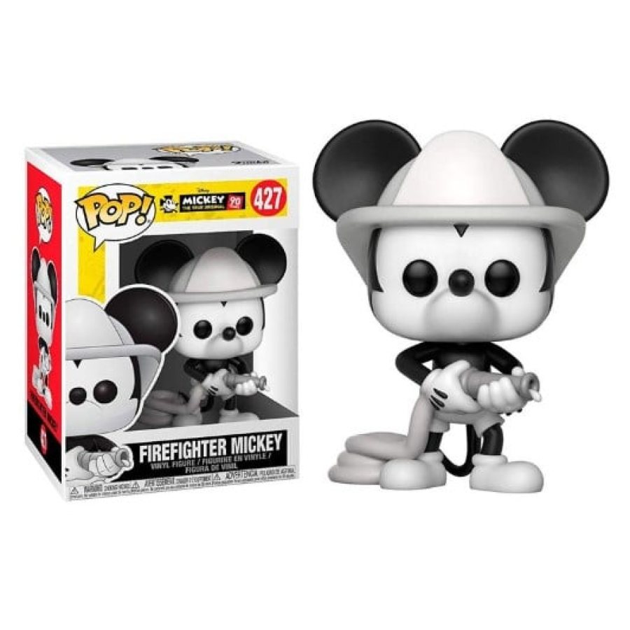 Bombero Mickey