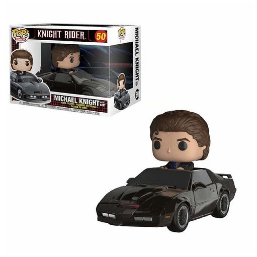 Michael Knight con Kitt