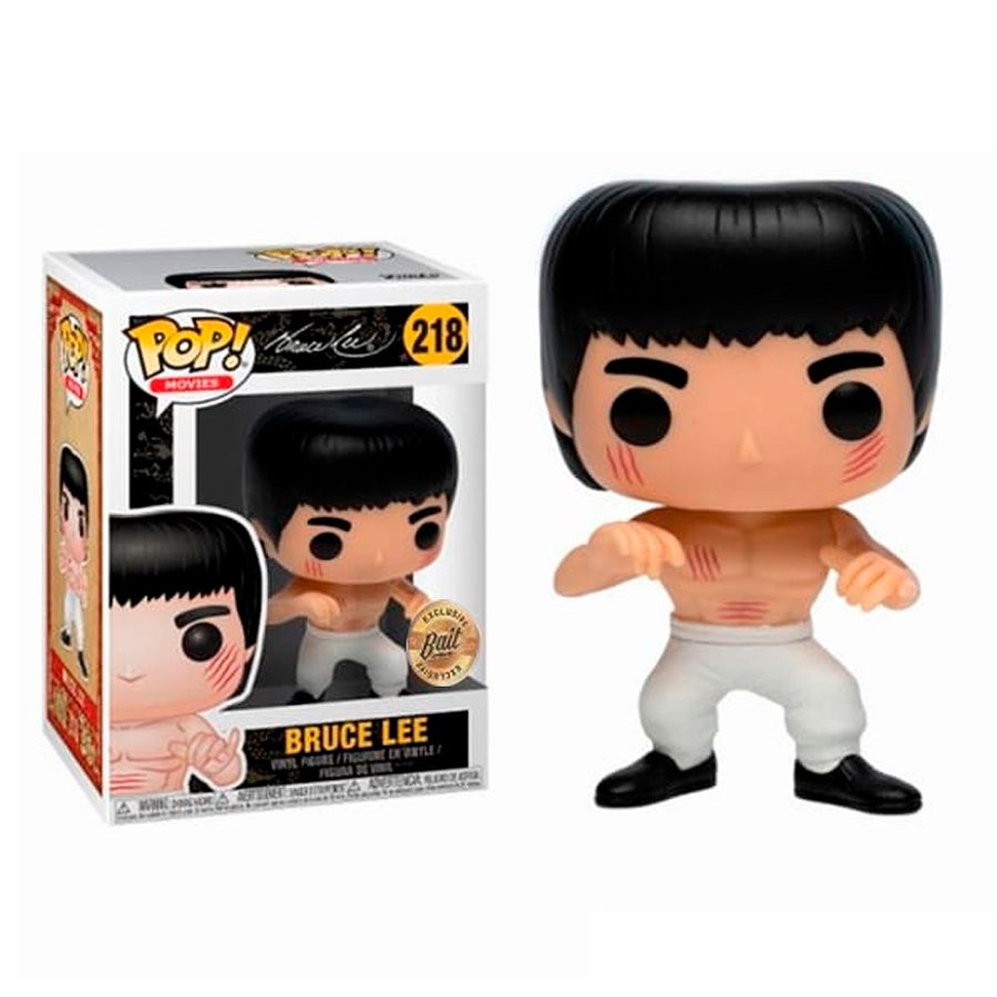 Bruce Lee Pantalones Blancos Exclusivo