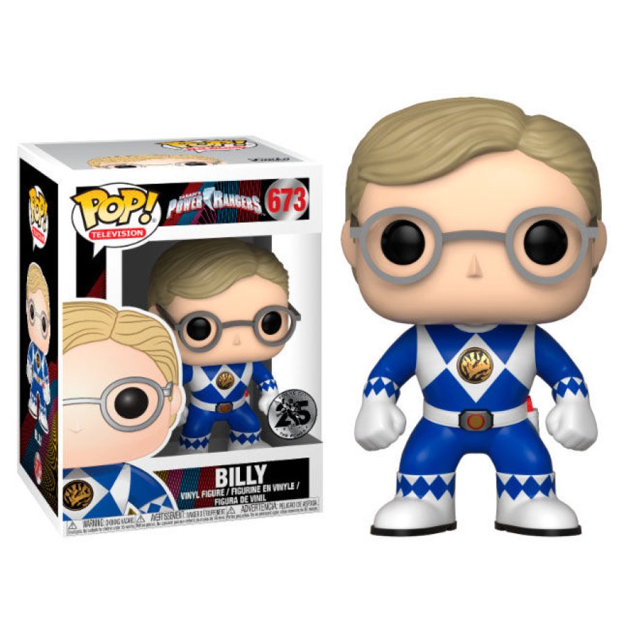 Ranger Azul Billy sin casco