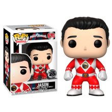 Ranger Rojo Jason sin casco