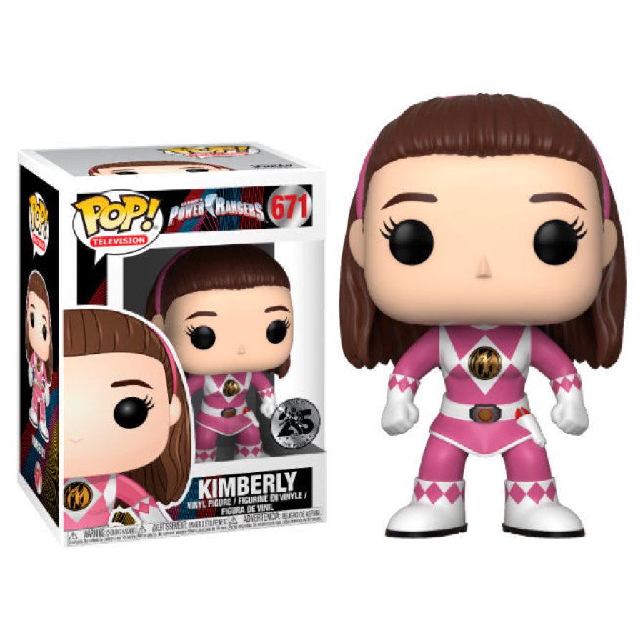 Ranger Rosa Kimberly sin casco