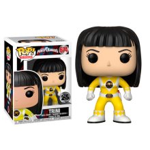 Ranger Amarillo Trini sin casco