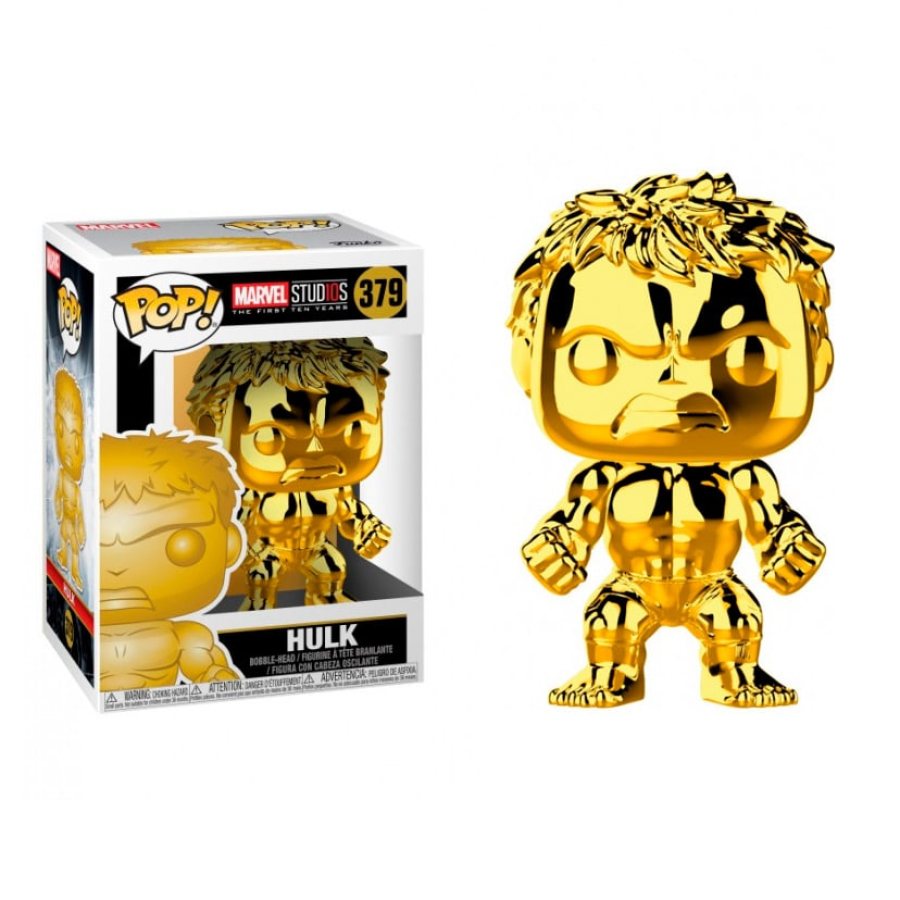 Hulk (Cromado Oro)