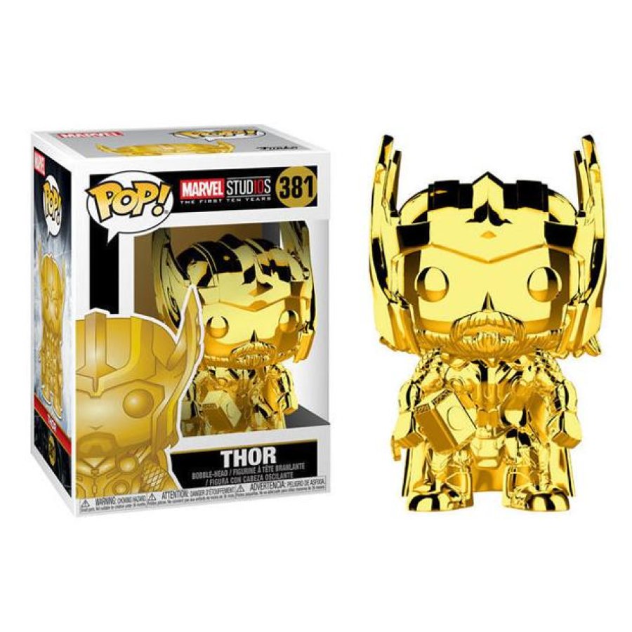 Thor (Cromado Oro)