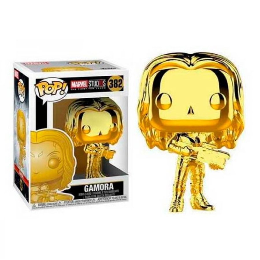 Gamora (Cromado Oro)