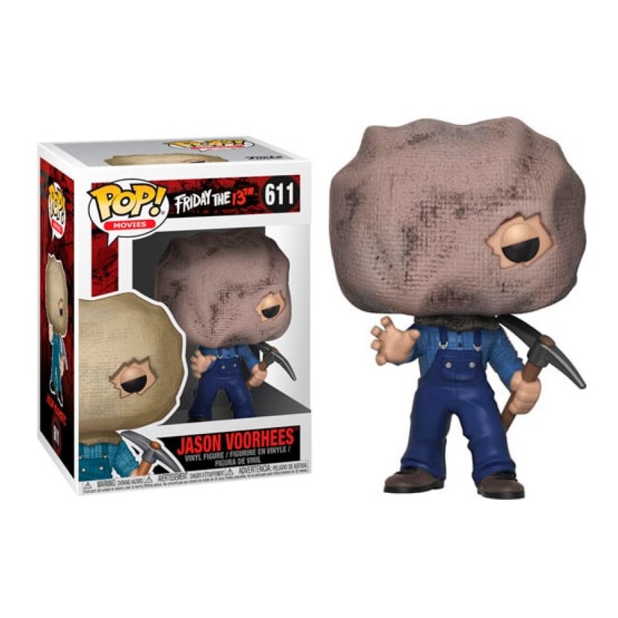 Jason Voorhees con bolsa