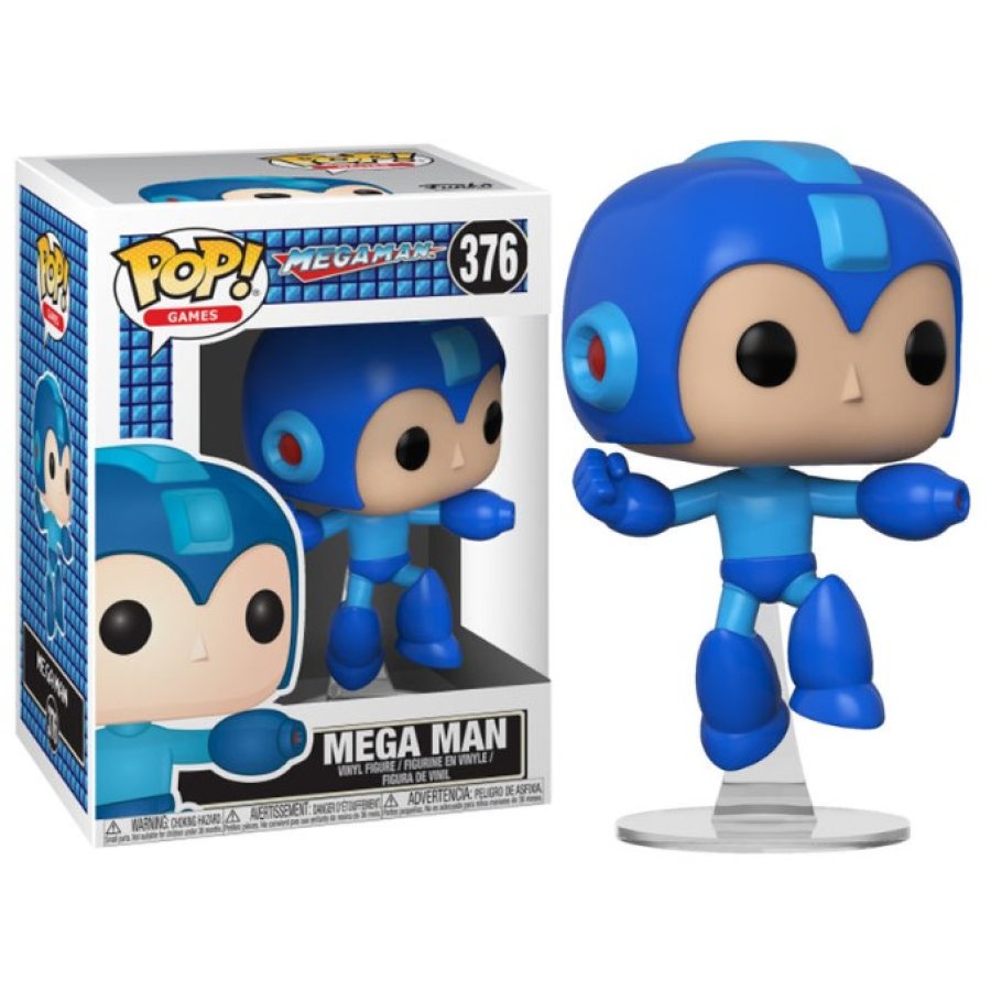 Mega Man Saltando