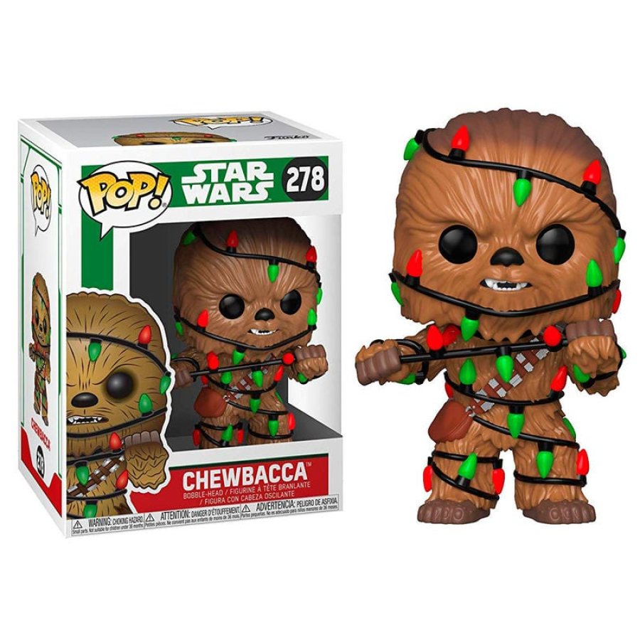 Chewbacca Luces de Navidad