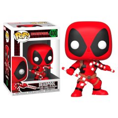 Deadpool con Bastones de Caramelo