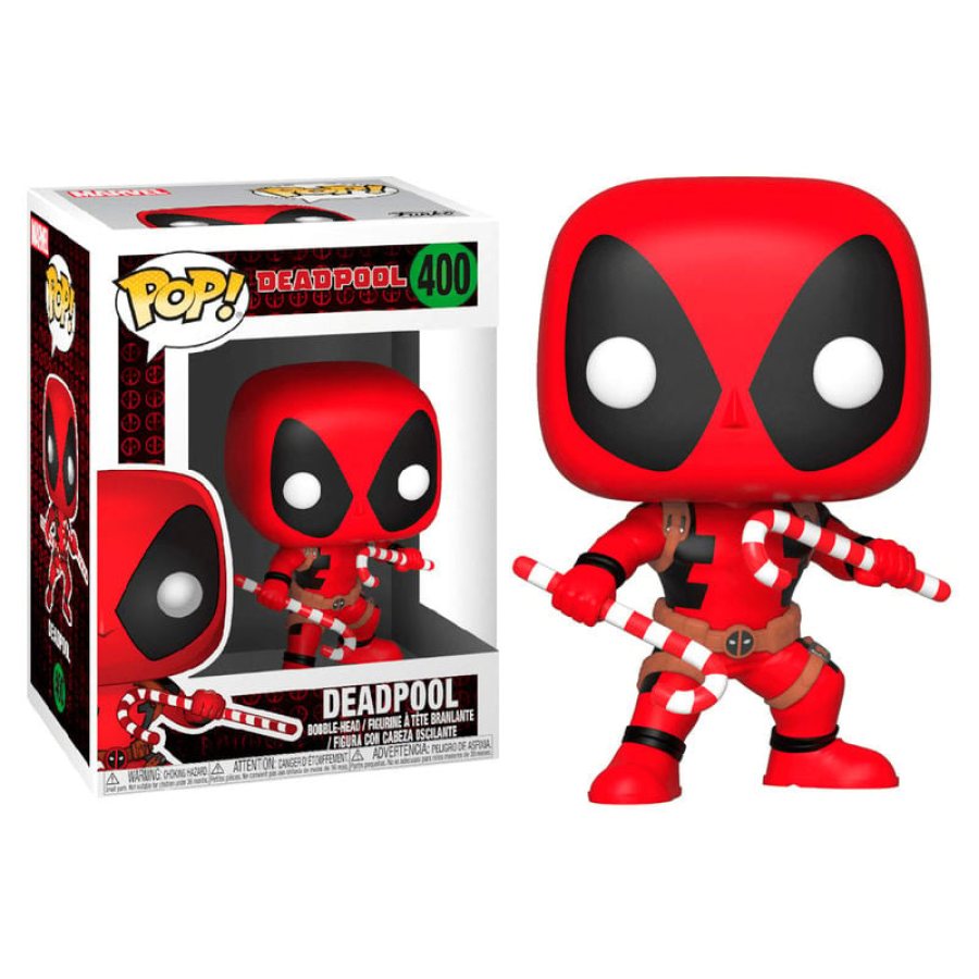 Deadpool con Bastones de Caramelo