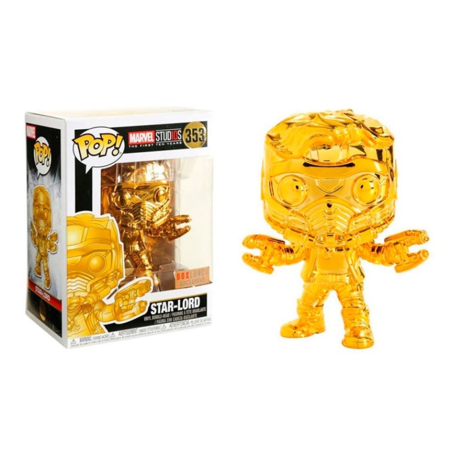 Star-Lord (Cromado Oro)