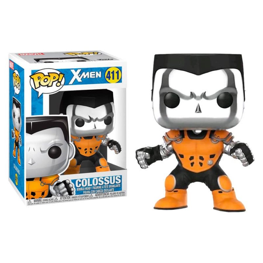 Colossus Silver Chrome Exclusive