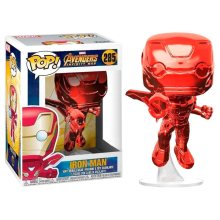 Iron Man Rojo Exclusivo