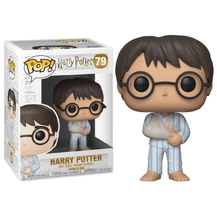 Harry Potter brazo roto