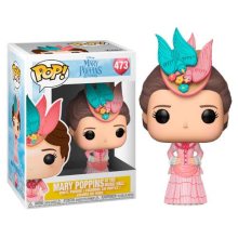 Mary Poppins Vestido Rosa