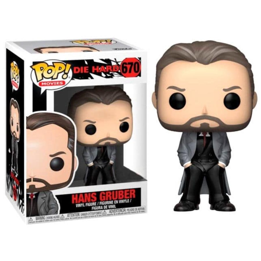 Hans Gruber Exclusivo