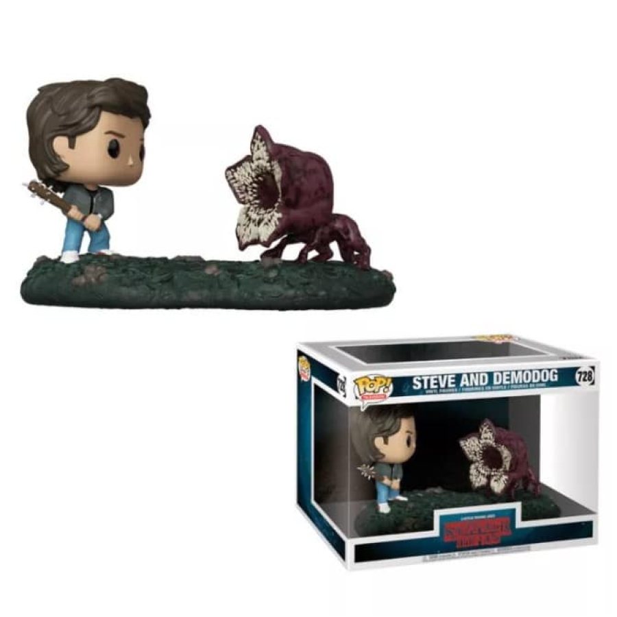 Steve y Demodog