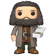 Rubeus Hagrid con Tarta