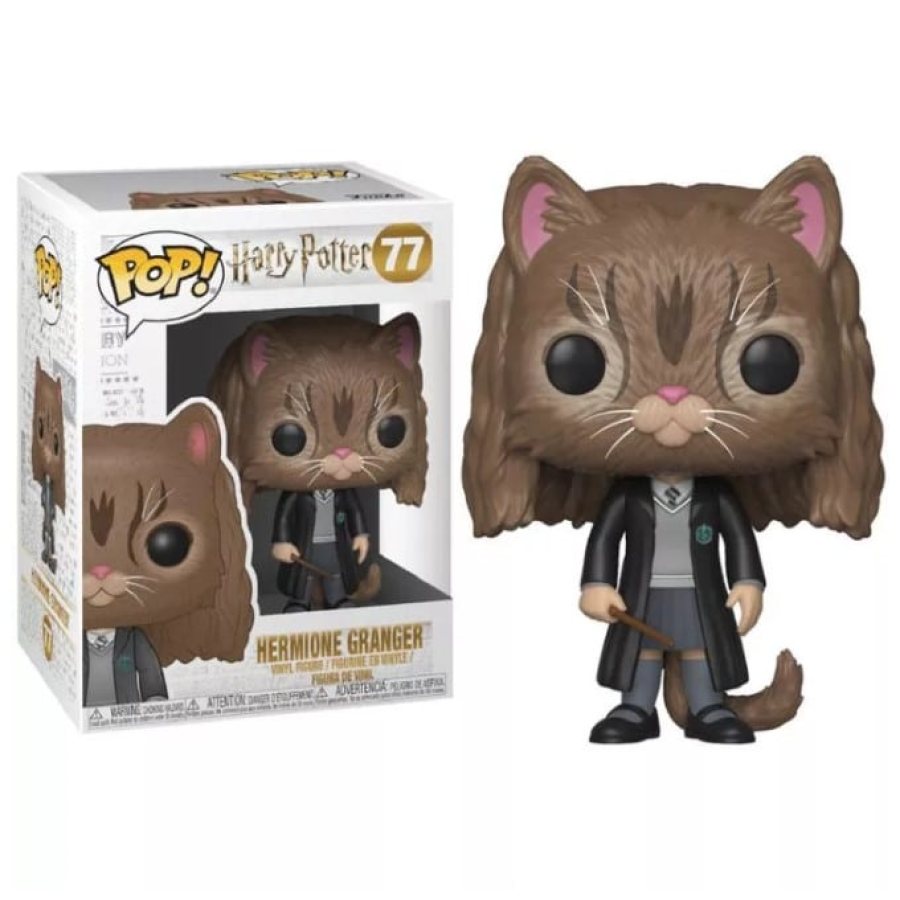 Hermione Granger como Gato