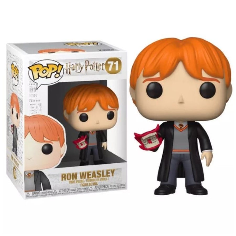 Ron Weasley con Howler