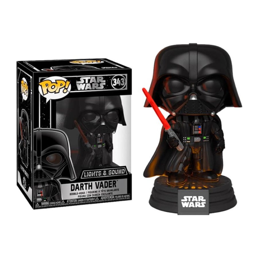 Darth Vader Electronic luz y sonido