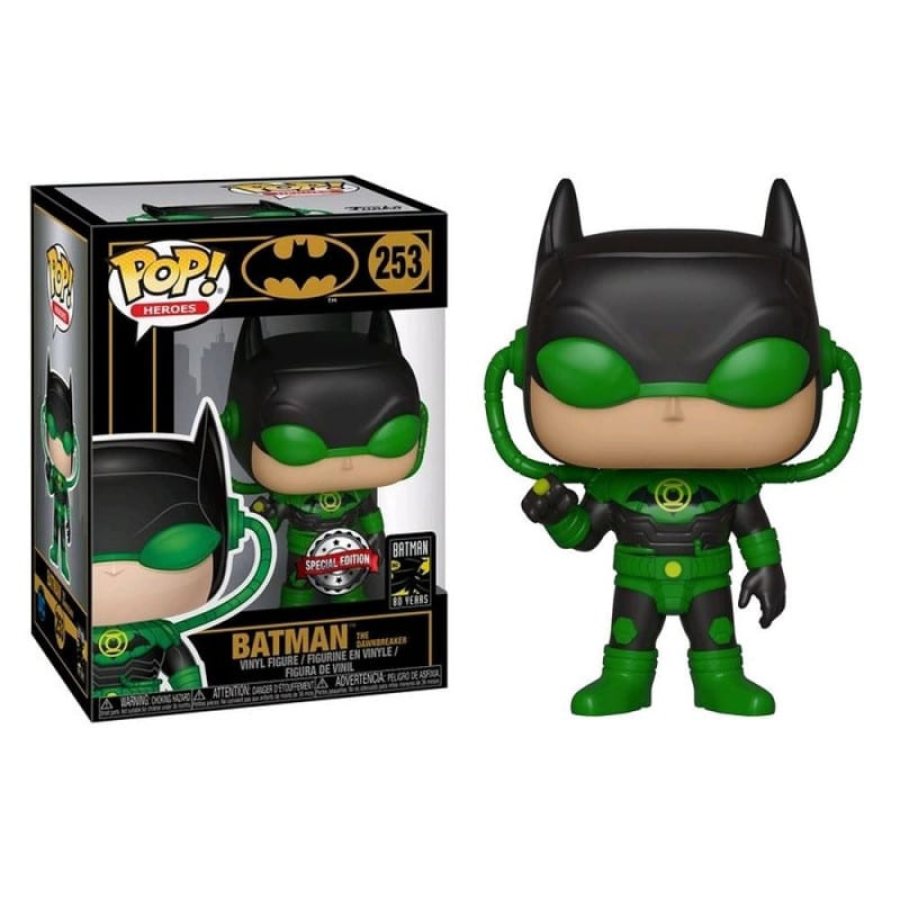 Batman Metal the Dawnbreaker Exclusivo