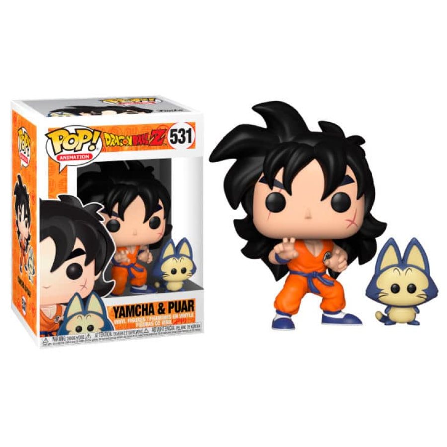 Yamcha y Puar