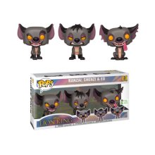 Shenzi, Banzai y Ed ECCC 2019
