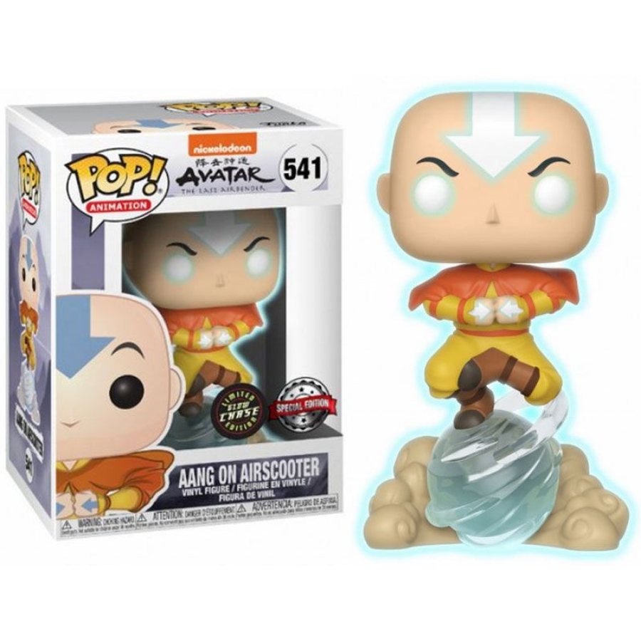 Aang on Air Bubble Exclusive Glow Chase