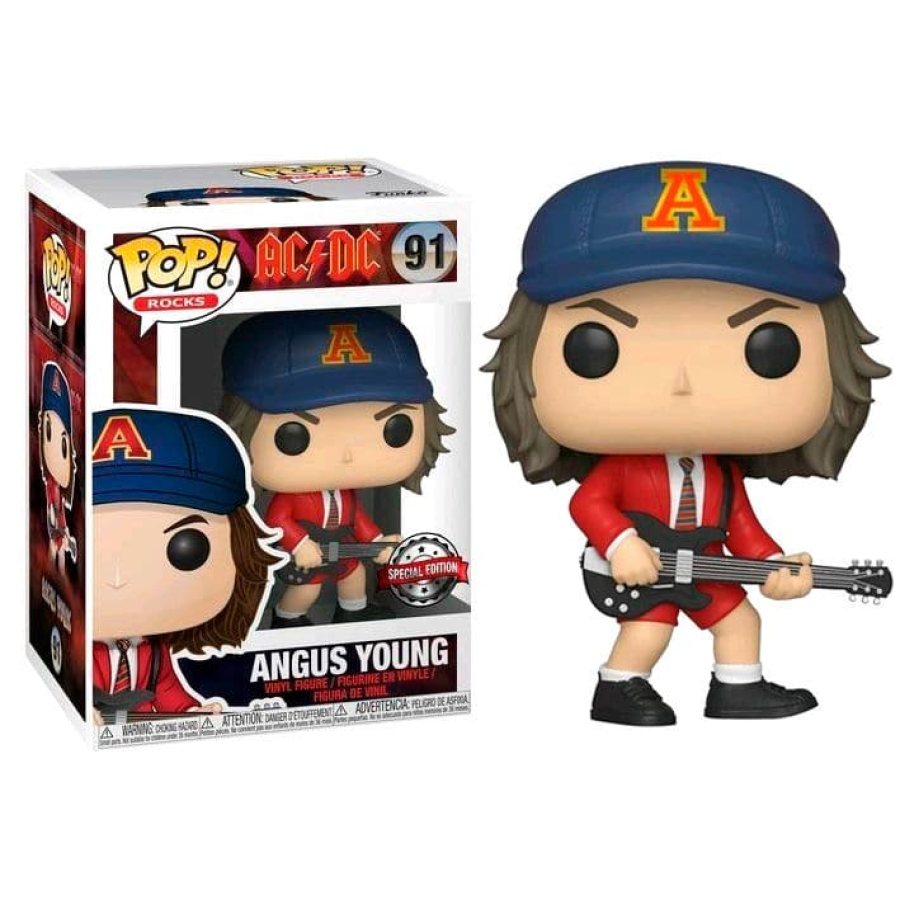 Angus Young Exclusive