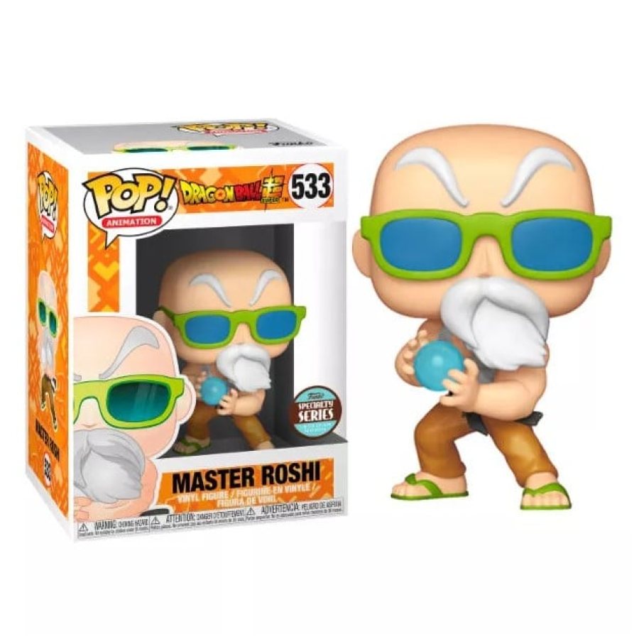 Master Roshi máximo poder