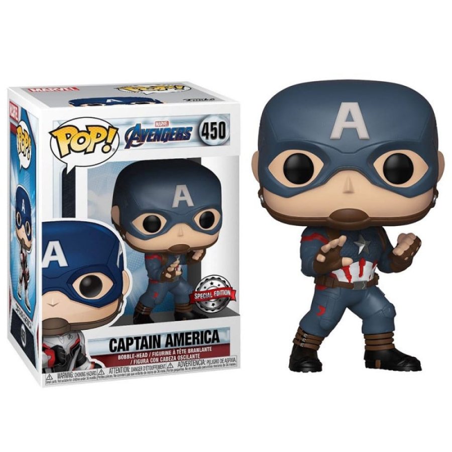 Capitan America Exclusivo