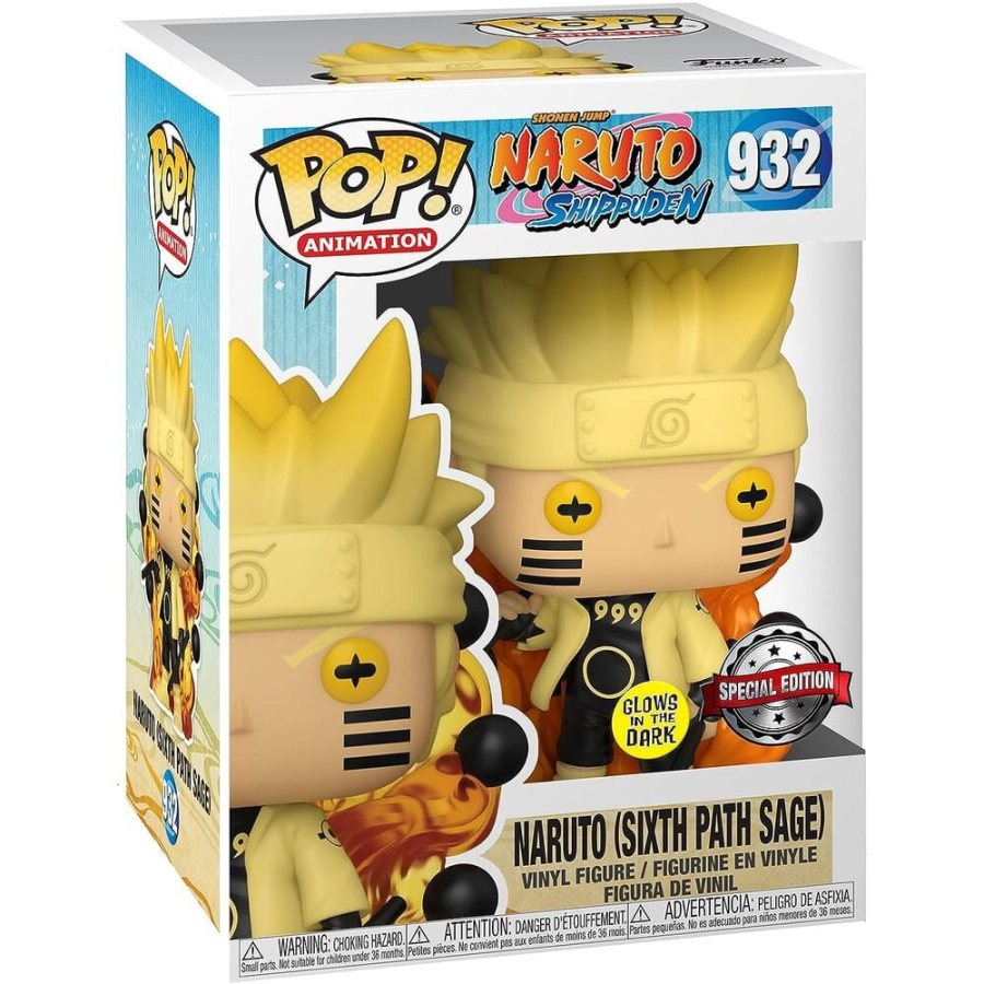 Naruto Six Path Sage Glow