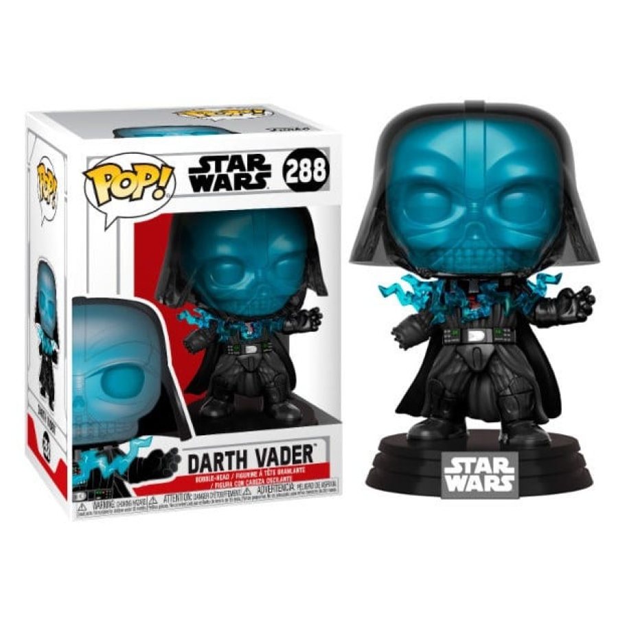 Darth Vader Electrocutado