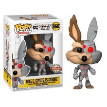 Coyote Cyborg (Exclusivo)