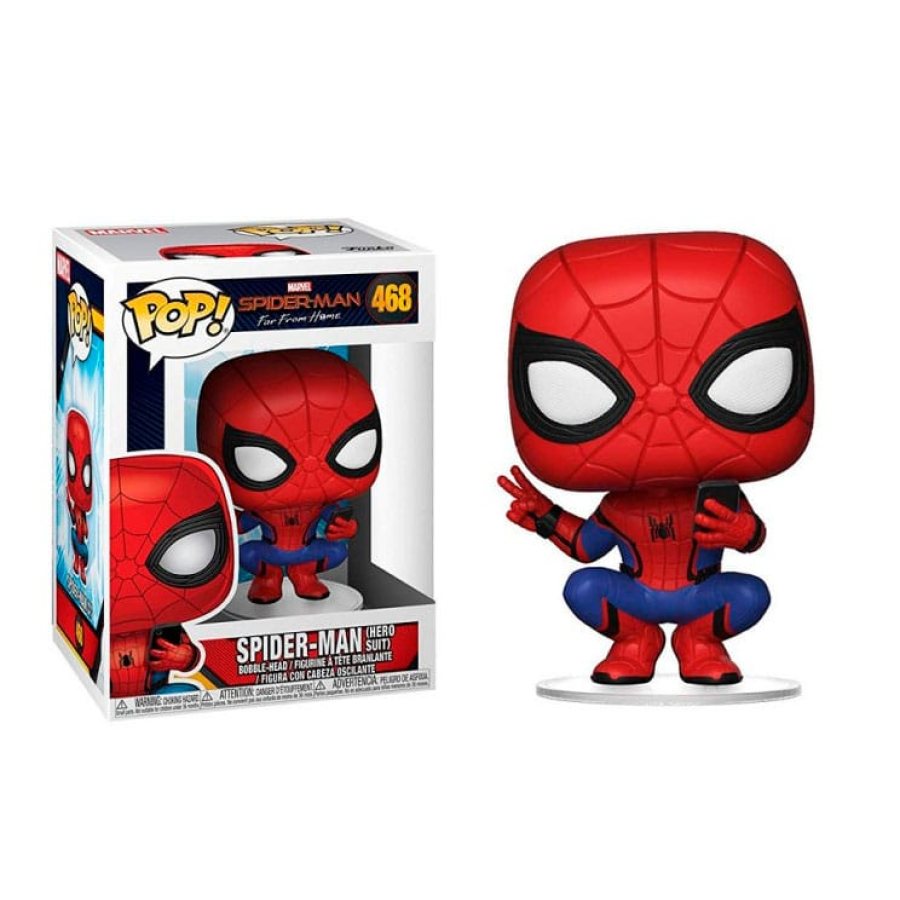 Spider-Man Traje Heroe