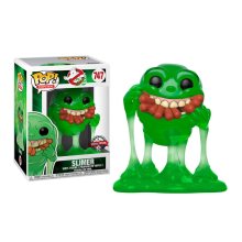 Slimer con perritos calientes translúcido