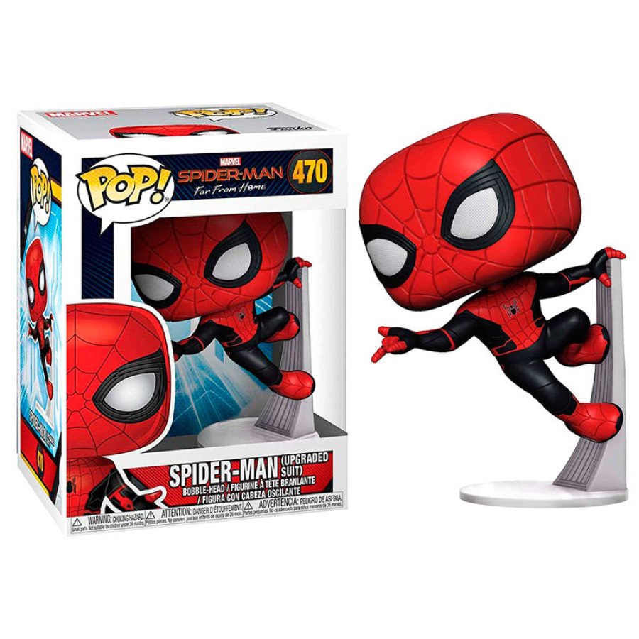 Spider-Man traje actualizado