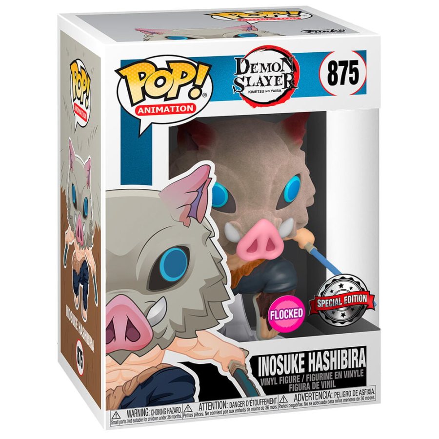 Inosuke Hashibira (Flocked)
