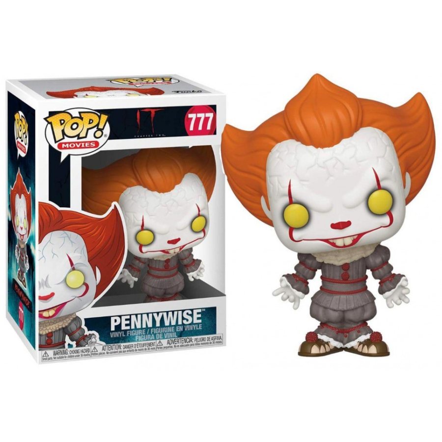 Pennywise con los brazos abiertos