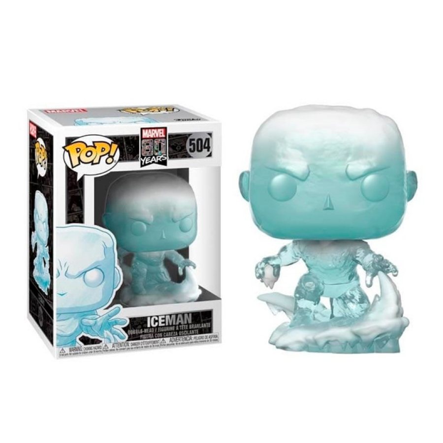 Primera apariencia Iceman