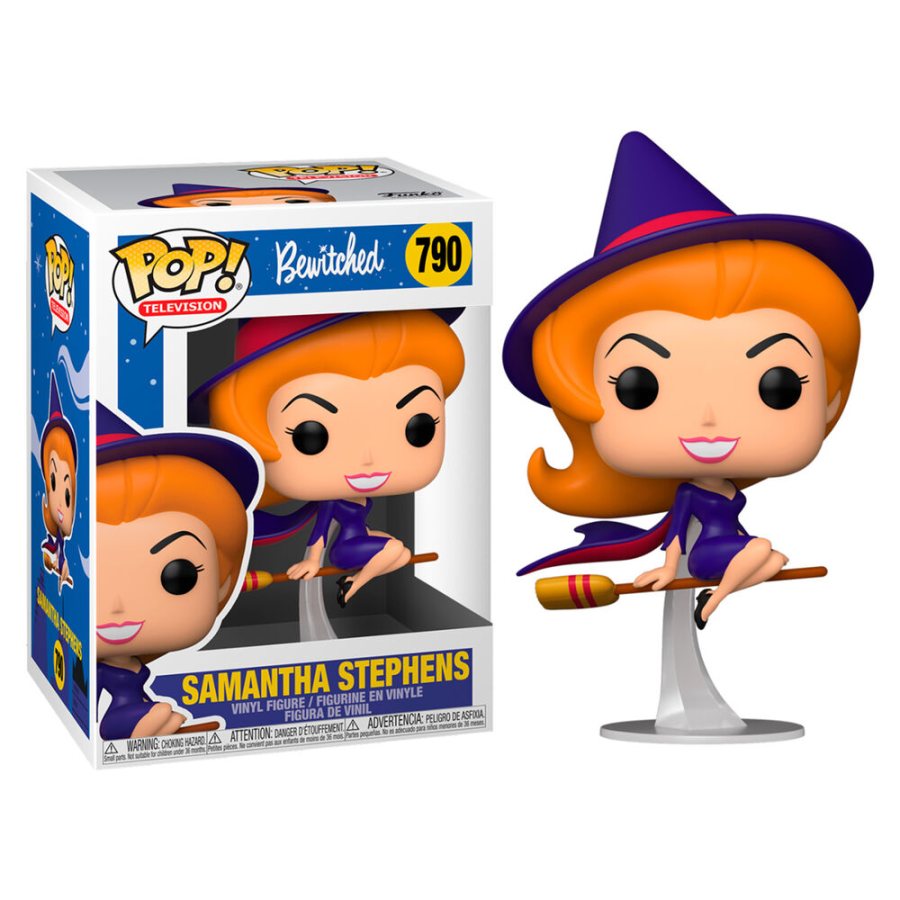 Samantha Stephens como Bruja